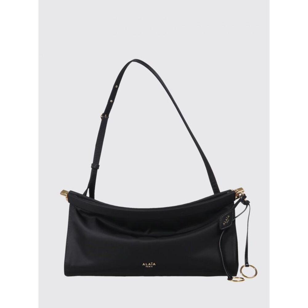 Alaia Shoulder Bag Woman Black